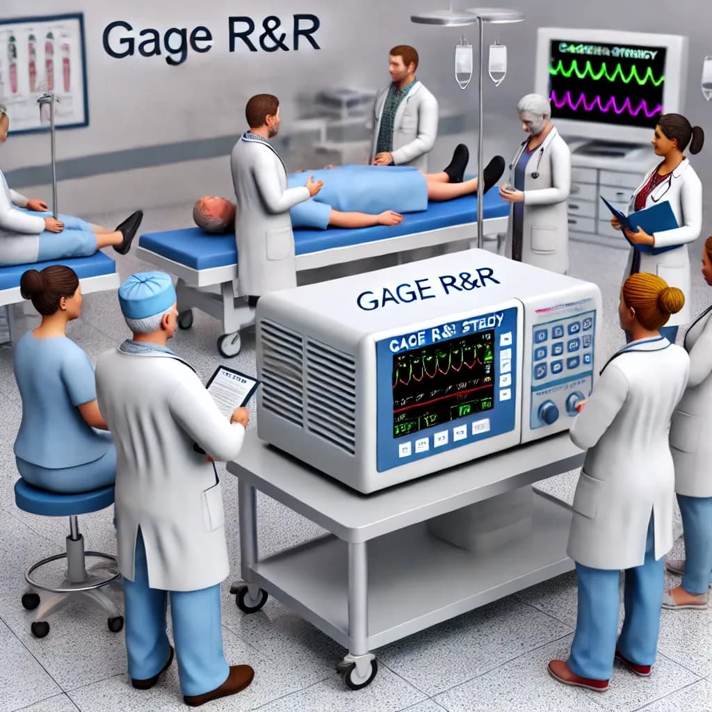 A Gage R&R Study in a Hospital