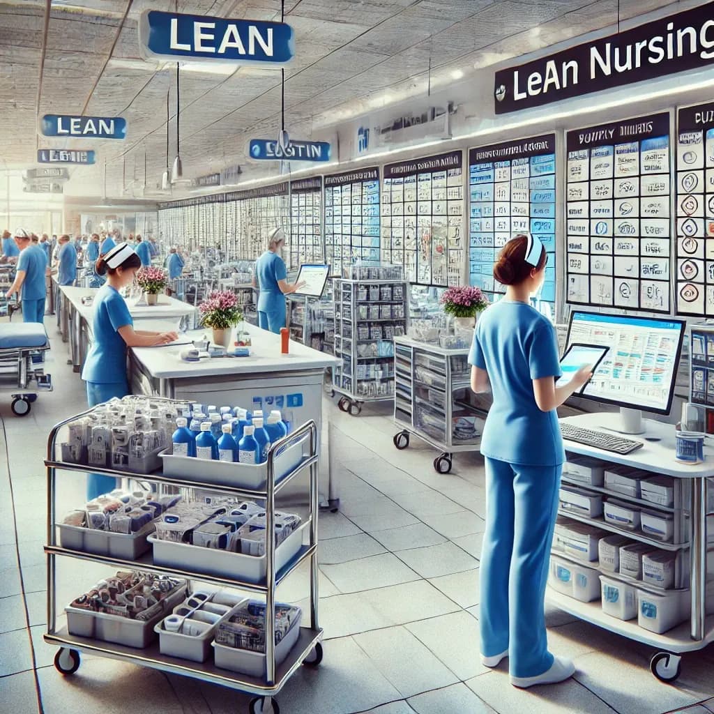 Lean nursing