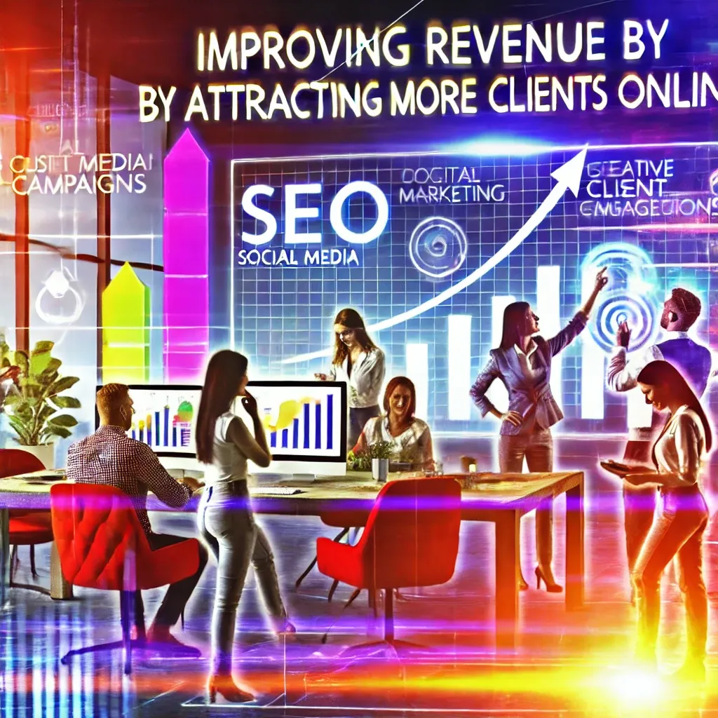 Improving Revenue by Attracting More Clients Online