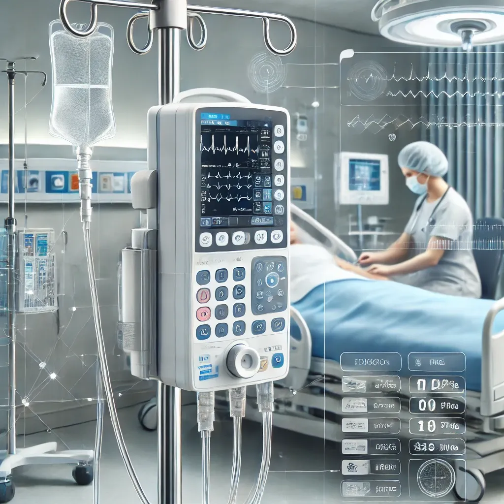 The Availability of Infusion Pumps in a Hospital