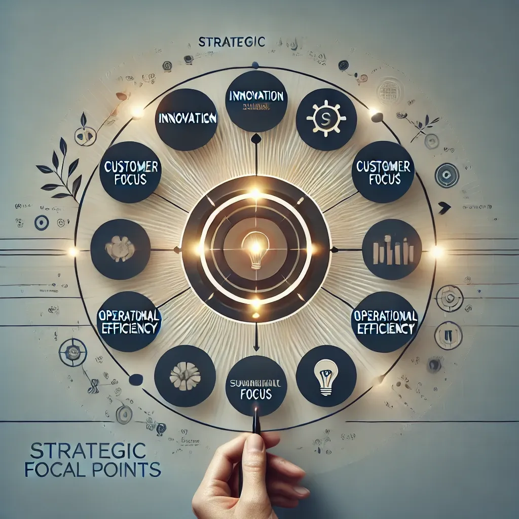 Realizing Strategic Focal Points at a Business School